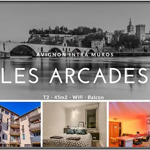 Les Arcades - Wifi - Intra Muros Of - Balcony - 45m2 Appartement